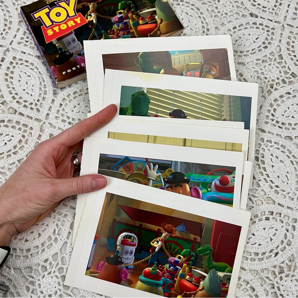 ⚠️29 Toy Story postcards - Picture 12 of 15
